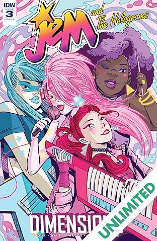 Jem and the Holograms: Dimensions #3
